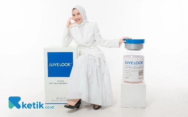 Thumbnail Wajah Glowing Bak Artis Korea dengan Juve Look di The Crown Clinic Kediri