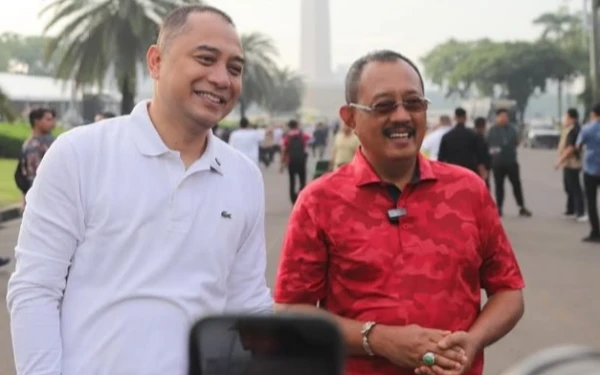 Thumbnail Misteri Eri Cahyadi Hadiri Retret Atau Tidak, Armuji Buka Suara