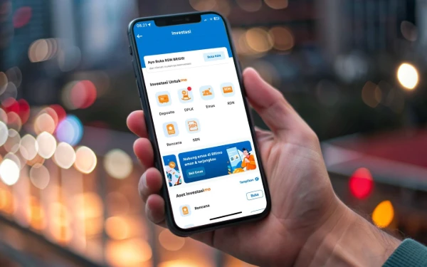 Investasi Emas Makin Mudah! BRI Hadirkan Fitur Baru di BRImo