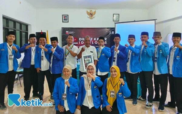 Thumbnail Gelar DKI II, PMII Pacitan Cetak Kader Siap Tempur di Segala Medan