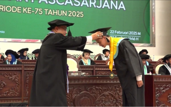 Thumbnail Unisma Kukuhkan 422 Wisudawan Berakhlakul Karimah