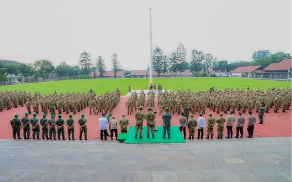 Thumbnail Ikuti Retret di Magelang, Bupati Asahan Taufik: Kepala Daerah Harus Tangguh