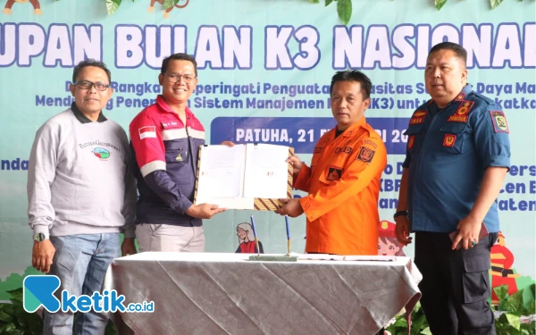 Thumbnail Penguatan Kapasitas SDM, BPBD Kabupaten Bandung - Geo Dipa Gelar MoU