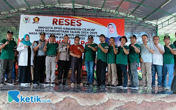 Gelar Reses, Anggota DPRD Cilacap Purwati Fokus Tingkatkan SDM dan Infrastruktur
