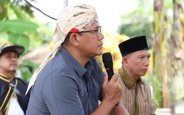 Thumbnail Warga Beran Kidul, Sleman Lestarikan Tradisi Nyadran