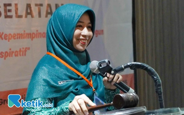 Thumbnail Bimtek PKK, Ikhtiar Rifa’at Al-Sa’adah dan Mardiana Bopeng Berdayakan Kesejahteraan Keluarga di Halsel