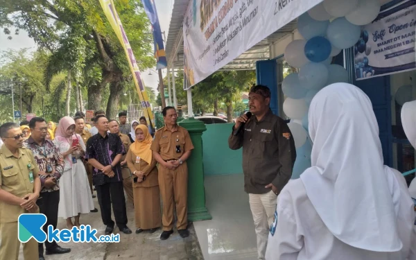 Opening SMART DT Mart SMAN 1 Barat, Kacabdin Ponorogo: Ini Bisa Berkembang Pesat