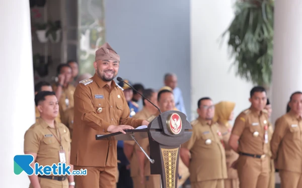 Thumbnail Pimpin Apel Perdana, Wakil Wali Kota Batu Heli Suyanto Tekankan Peningkatan Pelayanan Publik