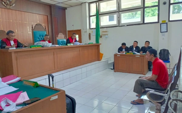 Thumbnail Terdakwa Kurir Narkoba di Palembang Minta Kejelasan Sisa Barang Bukti Sitaan BNN