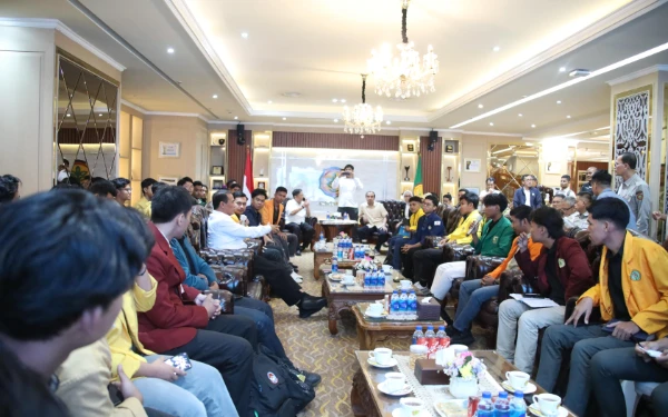 Thumbnail Optimisme Swasembada Pangan, Mentan Amran Didukung Mahasiswa Pertanian