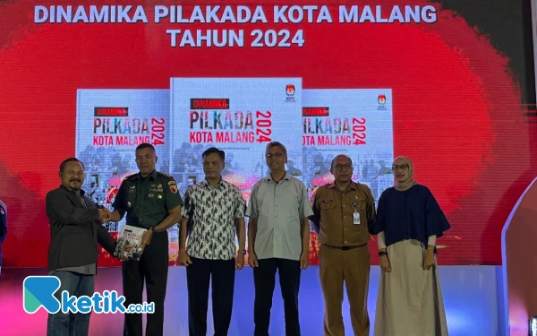 Thumbnail KPU Kota Malang Luncurkan Buku 'Dinamika Pilkada 2024'