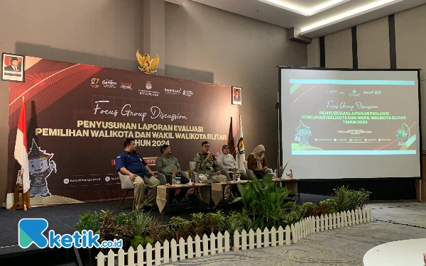 Thumbnail Berita - KPU Kota Blitar Gelar FGD Evaluasi Pilkada 2024, Catat Beberapa Masukan Penting