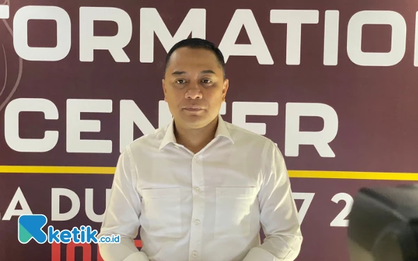 Thumbnail Pemkot Surabaya Ungkap Kondisi Terkini Eri Cahyadi di Retreat Magelang