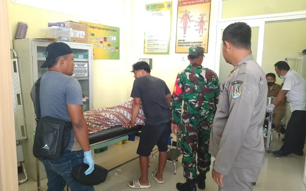 Thumbnail Insiden SMKN 1 Sawir Tuban, Siswa Meninggal Diduga Akibat Tersengat Mesin Bubut