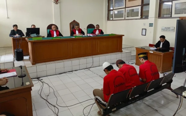 Thumbnail Berita - Hakim PN Palembang Vonis Mati Tiga Pelaku Pengecor Mayat Tukang Koperasi