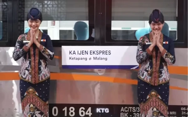 Thumbnail Rekrutmen Pramugara & Pramugari KAI Angkutan Lebaran 2025 Dibuka, Terakhir 1 Maret!