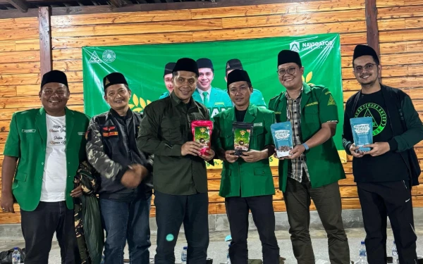Thumbnail PW Ansor Jatim Siap Kelola Lahan 45 Ribu Hektare untuk Perkuat Ketahanan Pangan