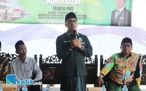 Thumbnail Reses di Sumenep, Anggota DPRD Jatim Nur Faizin Terima Keluhan Dermaga dan Madin