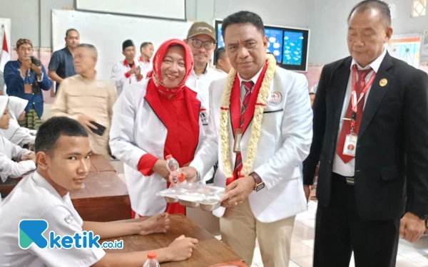 Sukseskan Program Presiden, BKNDI Cilacap Distribusi MBG 1.439 Porsi Untuk 3 Sekolah di Cilacap