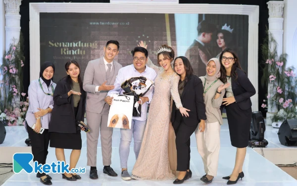 Meriahnya Pameran AP3 Weddingfair di Tunjungan Plaza, Beri Diskon hingga Hadiah Umroh