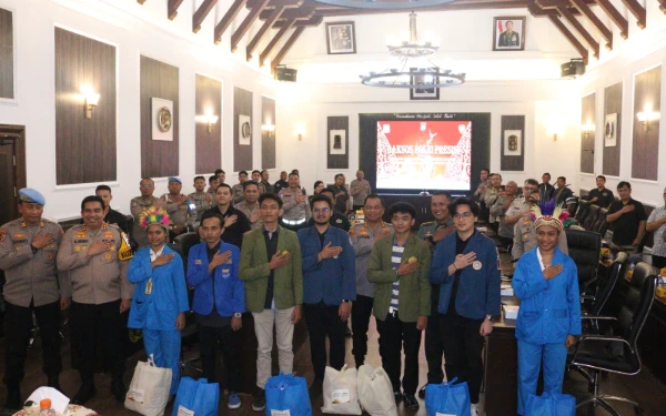 Baksos Polri Presisi: Sinergi TNI, Polri dan Pemuda Sambut Ramadhan dengan Kepedulian