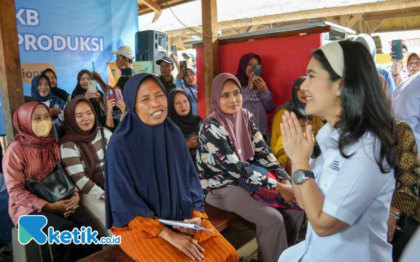 Wamenduk Bangga Isyana Grebek Pasar Plered Purwakarta, Ada Apa?
