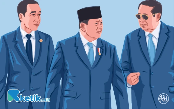 Thumbnail 8 Presiden Indonesia dengan Julukannya, Prabowo Subianto Bapak Pemersatu?