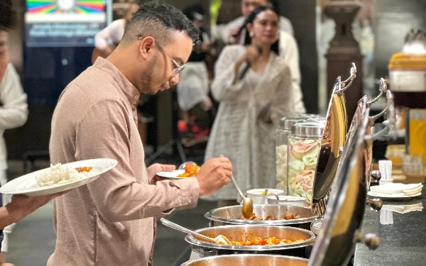 Thumbnail Buka Puasa dengan Culinary Journey Iftar Ramadhan di Hotel Santika Premiere Malang