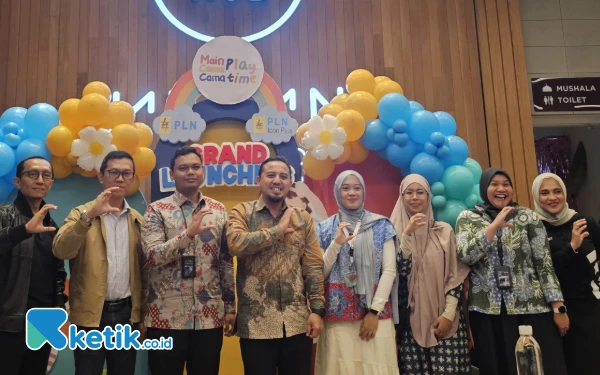 Thumbnail PLN Icon Plus Launching Studio Main Cama-cama, Eksplorasi Anak-anak Bermain dan Belajar