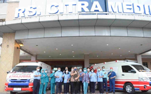 Thumbnail Lowongan Kerja S1 di RS Citra Medika Sidoarjo Jatim, Posisi Kanit Humas dan Pemasaran