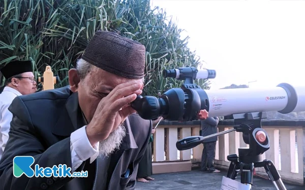 Thumbnail Hilal Tak Tampak di Pacitan, Kemenag: Ada yang Melihat di Aceh, Tunggu Isbat