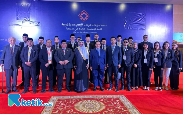 Thumbnail Ketua AMPG Pimpin Delegasi Forum Islam-Buddha Dunia di Kamboja