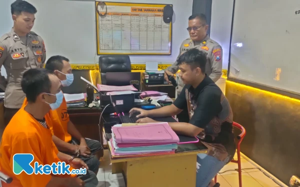 Residivis Curanmor Dibekuk Polres Probolinggo Kota, Keluar-Masuk Penjara Tujuh Kali
