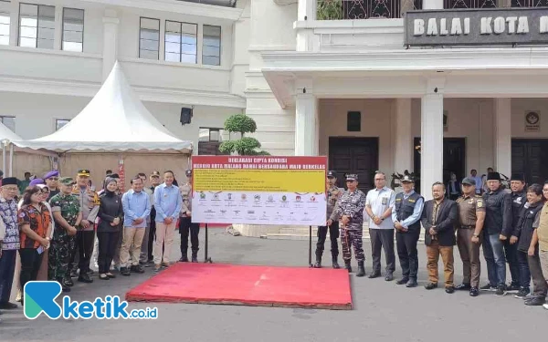 Thumbnail Usai Retret, Wahyu Hidayat Bersiap Sertijab dengan Pj Wali Kota Malang