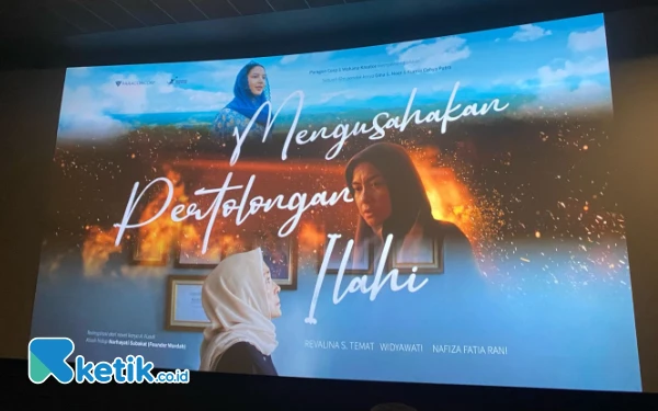 Thumbnail Sinopsis Film 'Mengusahakan Pertolongan Ilahi', Kisah Perjuangan Nurhayati Subakat Founder Brand Wardah