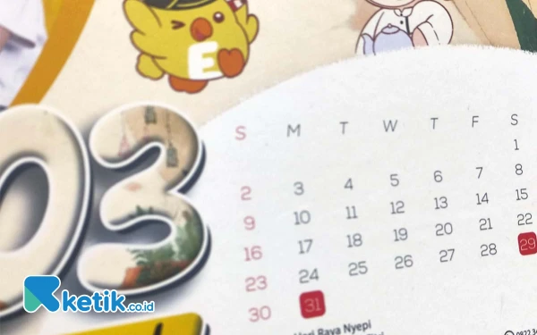 Thumbnail Catat! Jadwal Cuti Bersama Lebaran Maret 2025