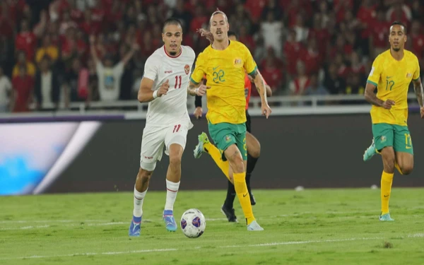 Thumbnail Tiket Tambahan Laga Australia vs Indonesia Dijual Hari Ini 3 Maret 2025