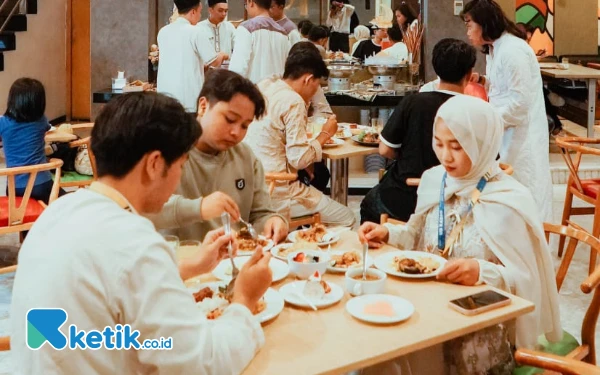 Bukber di Ascent Hotel & Cafe Malang, Padukan Menu Timur Tengah dan Nusantara