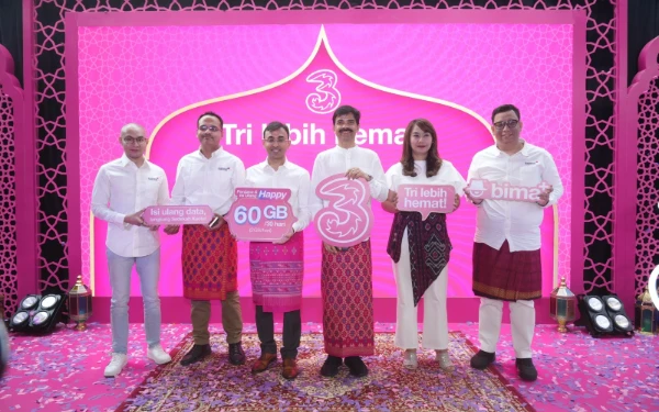 Tri Beri Kemudahan Pelanggan Berbagi Kebaikan Lewat Program Sedekah Kuota