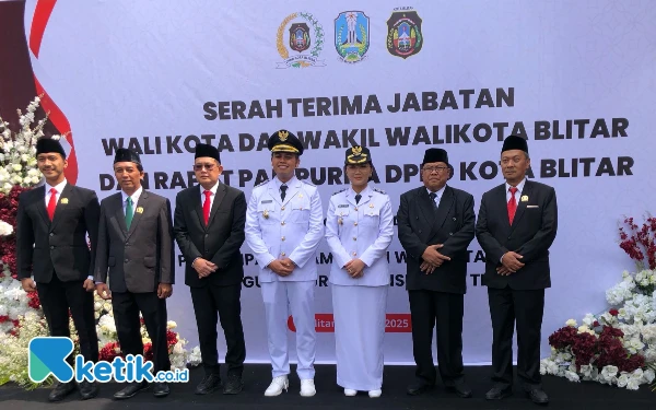 Thumbnail DPRD Kota Blitar Gelar Rapat Paripurna, Wali Kota Mas Ibin Perkenalkan Program SAE