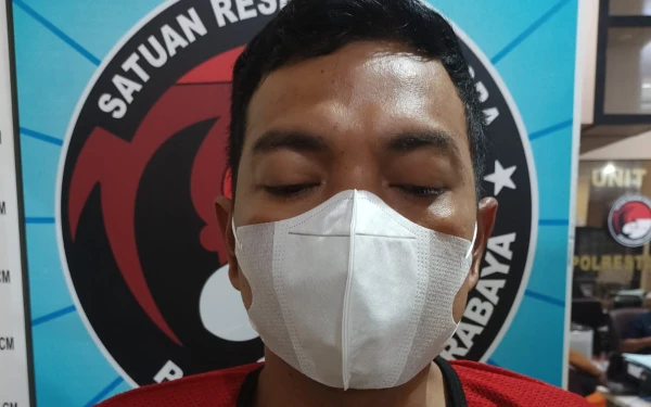 Thumbnail Polisi Tangkap Residivis Narkoba di Surabaya, 26 Paket Sabu Disita