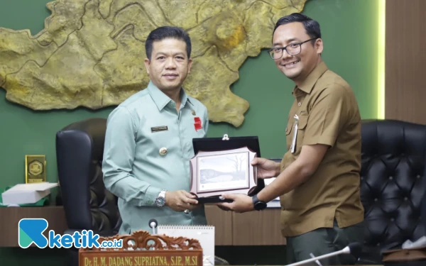 Thumbnail Gelar MoU dengan Pemkab Bandung,  PT Palawi  Akui Perhatian Bupati Soal Akses Jalan  Wisata