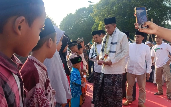 Thumbnail Bupati Abdul Hamid Wahid Buka Bazar Ramadan Sekaligus Sapa Warga Bondowoso