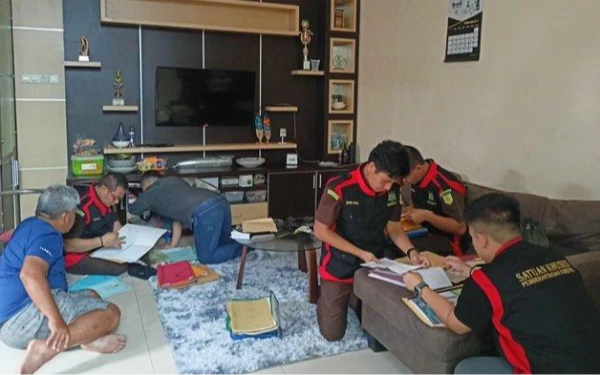 Thumbnail Korupsi Proyek Tol Betung - Jambi, Penyidik Kejari Muba Koordinasi dengan BPKP