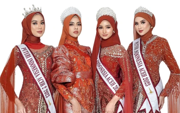 [Berita Foto] Momen Kebersamaan Puteri Indonesia Aceh 2023-2025