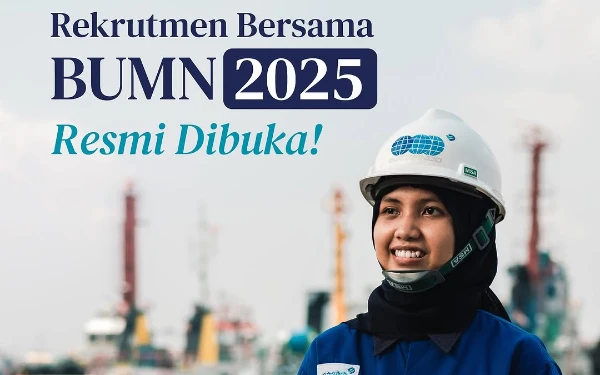 Thumbnail Rekrutmen BUMN Dibuka 7 Maret 2025, Tersedia 2 Ribu Lowongan, Berikut Persyaratannya