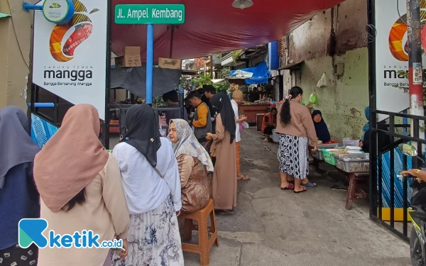 Merasakan Ngabuburit Suasana Timur Tengah di Kawasan Ampel Surabaya