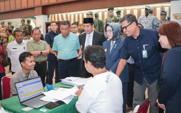 BPJS Ketenagakerjaan Jemput Bola Layani Klaim JKP-JHT 10 Ribu Korban PHK Sritex