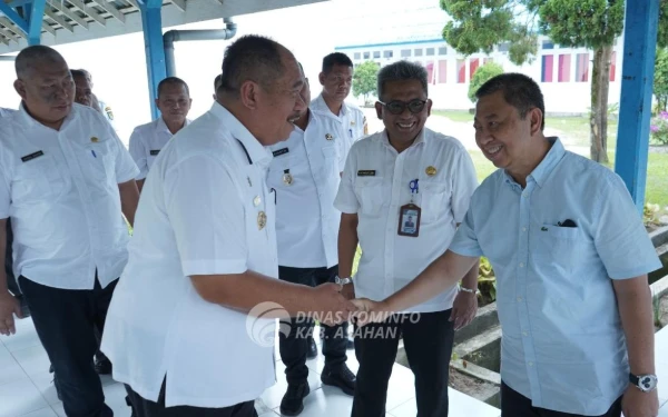 Thumbnail Sidak RSUD HAMS Kisaran, Bupati Asahan Minta Pelayanan Kesehatan Ditingkatkan