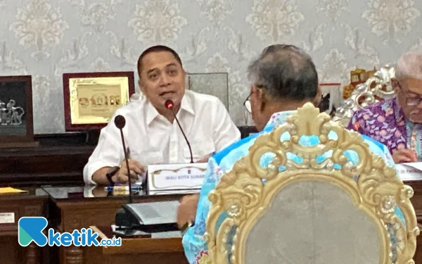 Thumbnail Lelang Jabatan Kepala OPD Surabaya, Eri Cahyadi Sebut 30 ASN Ingin Naik Jabatan